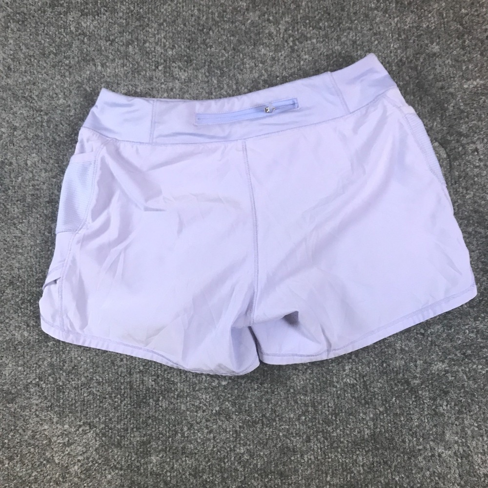Athleta Girl Record Breaker Shorts Short L/12 (Fits 26x4 ) Purple Gym Training